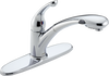 Single Handle Pull-Out Kitchen Faucet