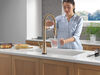 Touch<sub>2</sub>O® Technology Kitchen Faucet with Touchless Technology