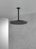 Single-Setting Metal Raincan Shower Head