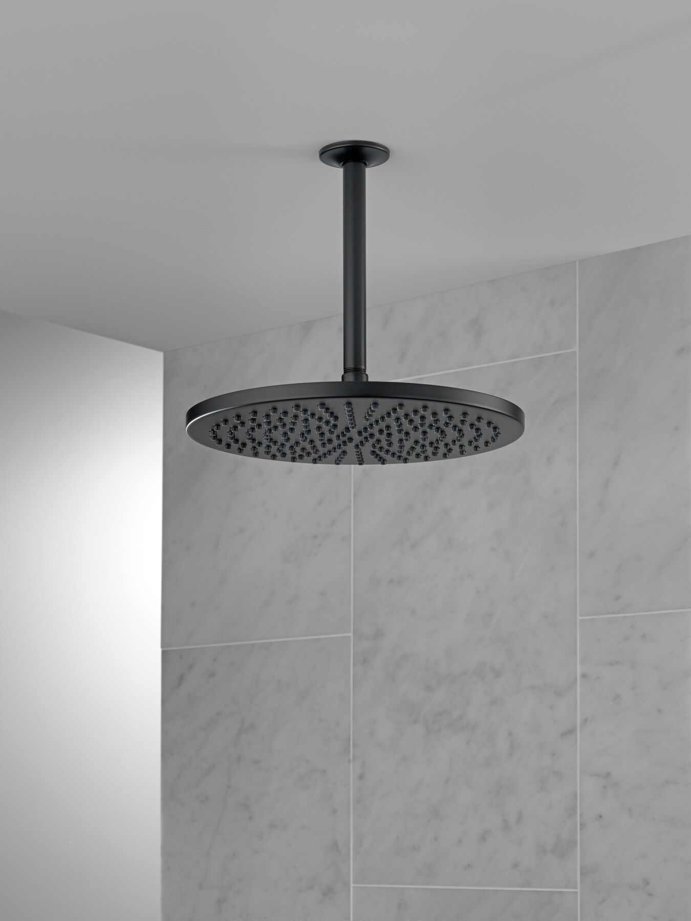 Single-Setting Metal Raincan Shower Head, image 5