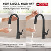 Touch<sub>2</sub>O® Technology Kitchen Faucet with Touchless Technology