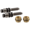 Stem Assembly w/ O-Rings & Nuts