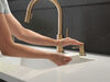 Single Handle Pull-Down Kitchen Faucet (Recertified)