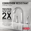 Two Handle Widespread Bathroom Faucet