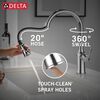 Single Handle Pull-Down Kitchen Faucet