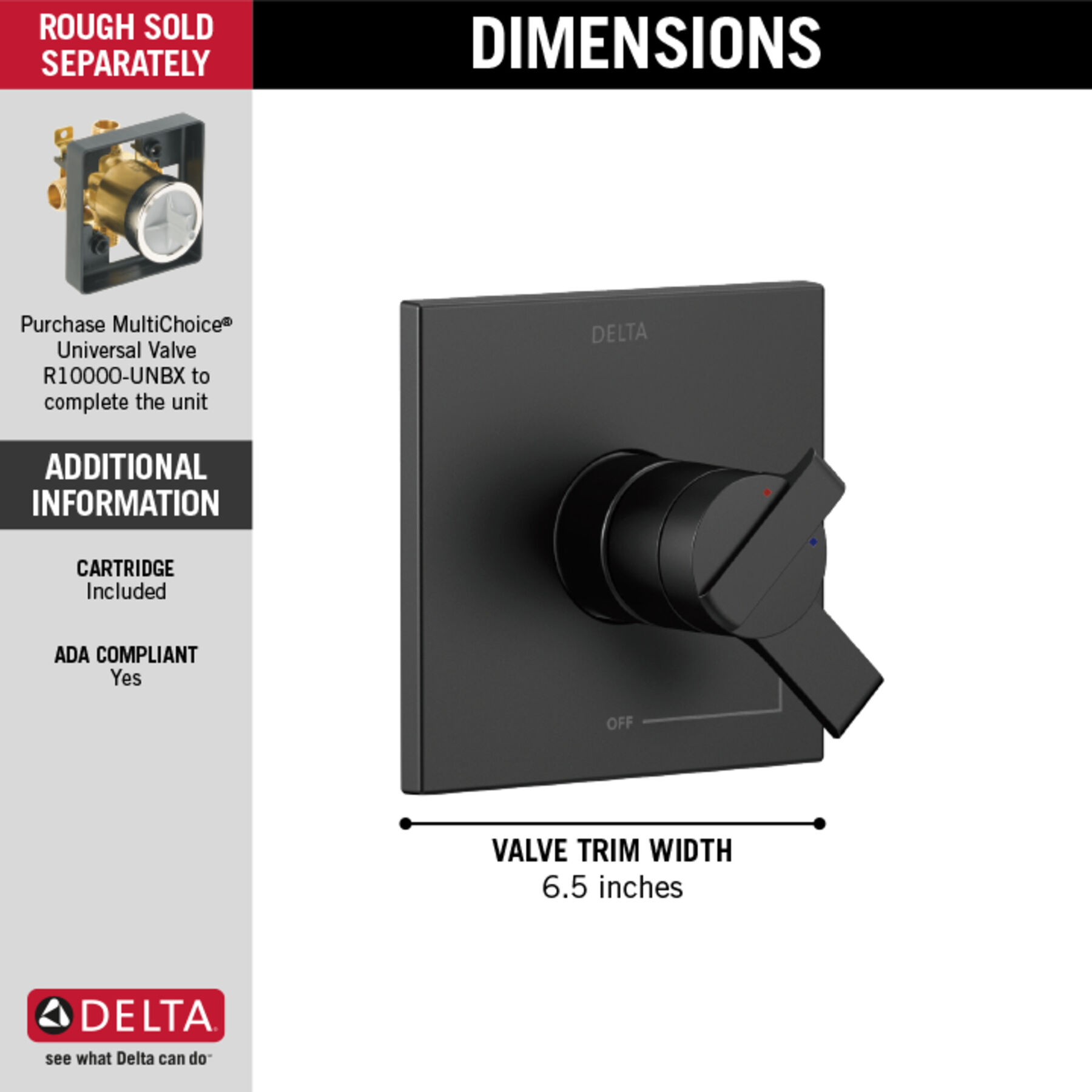 Valve Only Trim 1L 17S (Recertified), image 1