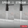 Single-Handle Pull-Down Spring Kitchen Faucet
