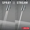 Touch<sub>2</sub>O® Technology Kitchen Faucet with Touchless Technology
