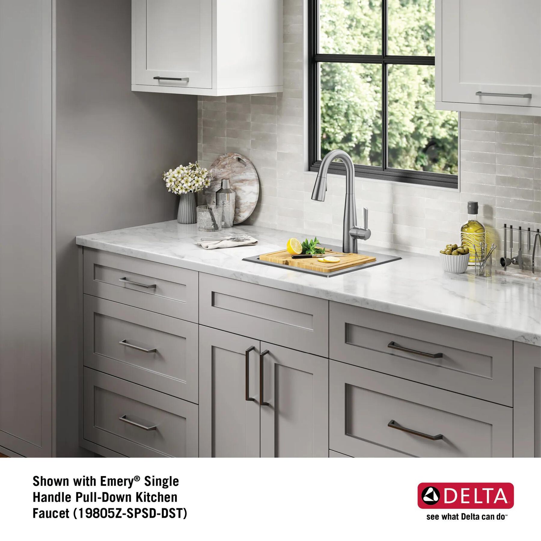 15&rdquo; Stainless Steel Workstation Kitchen Bar Sink Drop-In Undermount Single Bowl with WorkFlow&trade; Ledge and Accessories