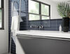 Single Handle Wall Mount Bathroom Faucet Trim
