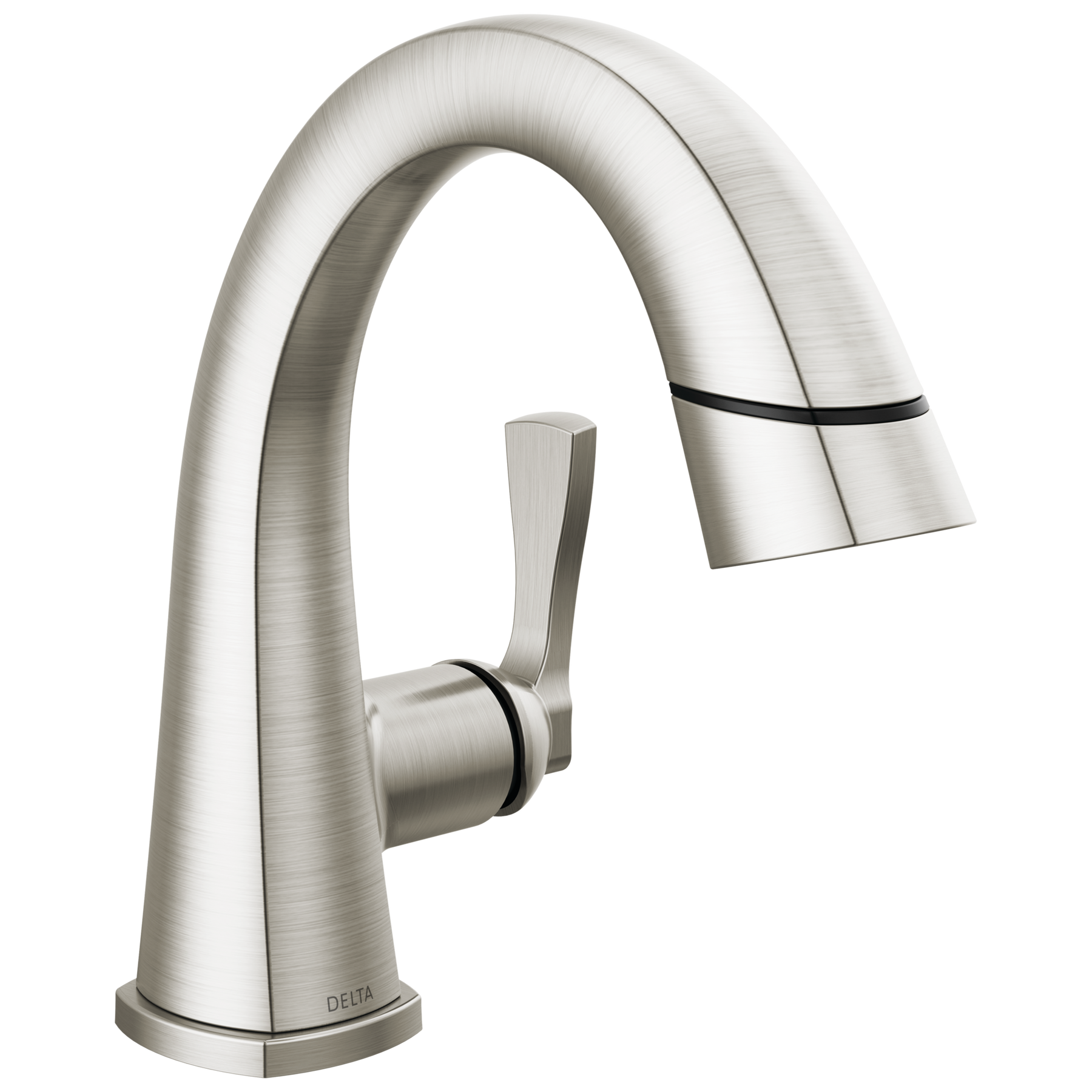 Single Handle Pull Down Bathroom Faucet (Recertified)