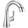 Single Handle Pull-Down Bathroom Faucet