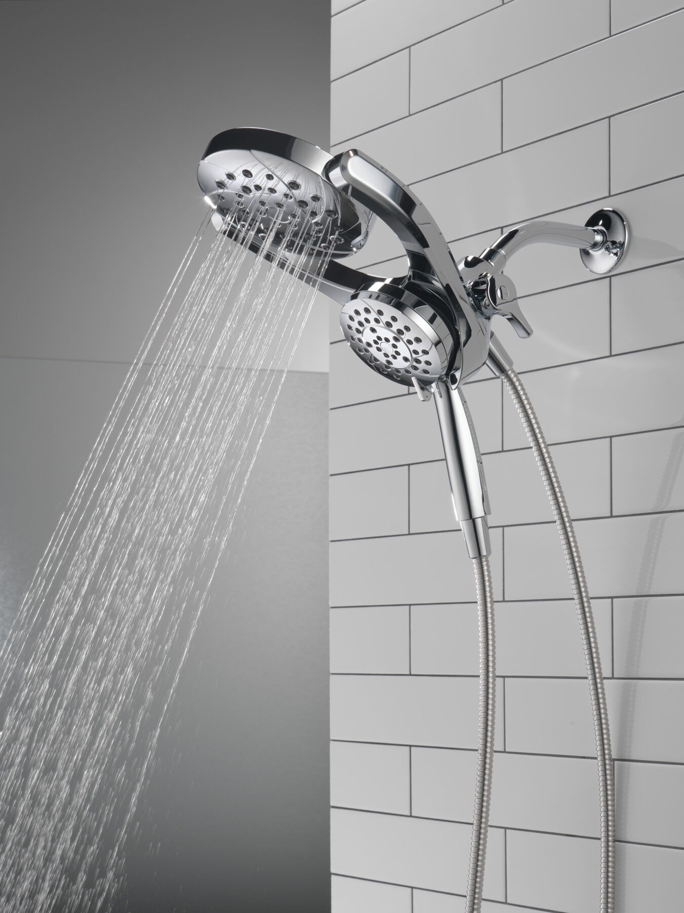 4-Setting HydroRain Showerhead (Recertified), image 3