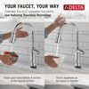 Touch<sub>2</sub>O&reg; Technology Kitchen Faucet with Touchless Technology