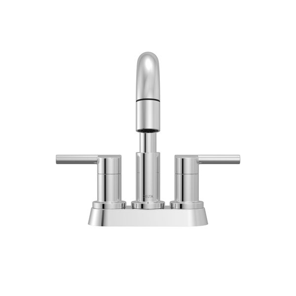 Two Handle Centerset Pull-Down Bathroom Faucet