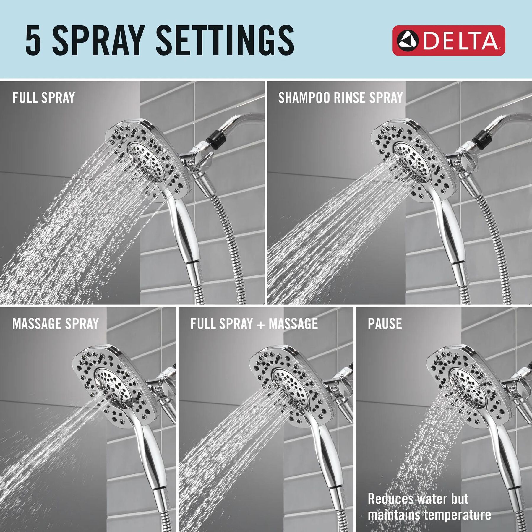 Monitor&reg; 14 Series Tub and Shower
