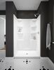 ProCrylic 48 in. Shower Surround