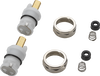 Stem Unit Assembly, Seat & Spring, Bonnet Nut & Washer