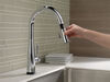 Single Handle Pull-Down Kitchen Faucet with Touch<sub>2</sub>O® Technology