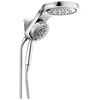 HydroRain® H<sub>2</sub>Okinetic® 5-Setting Two-in-One Shower Head