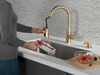 Pull-Down Kitchen Faucet 1L w/Soap (Recertified)