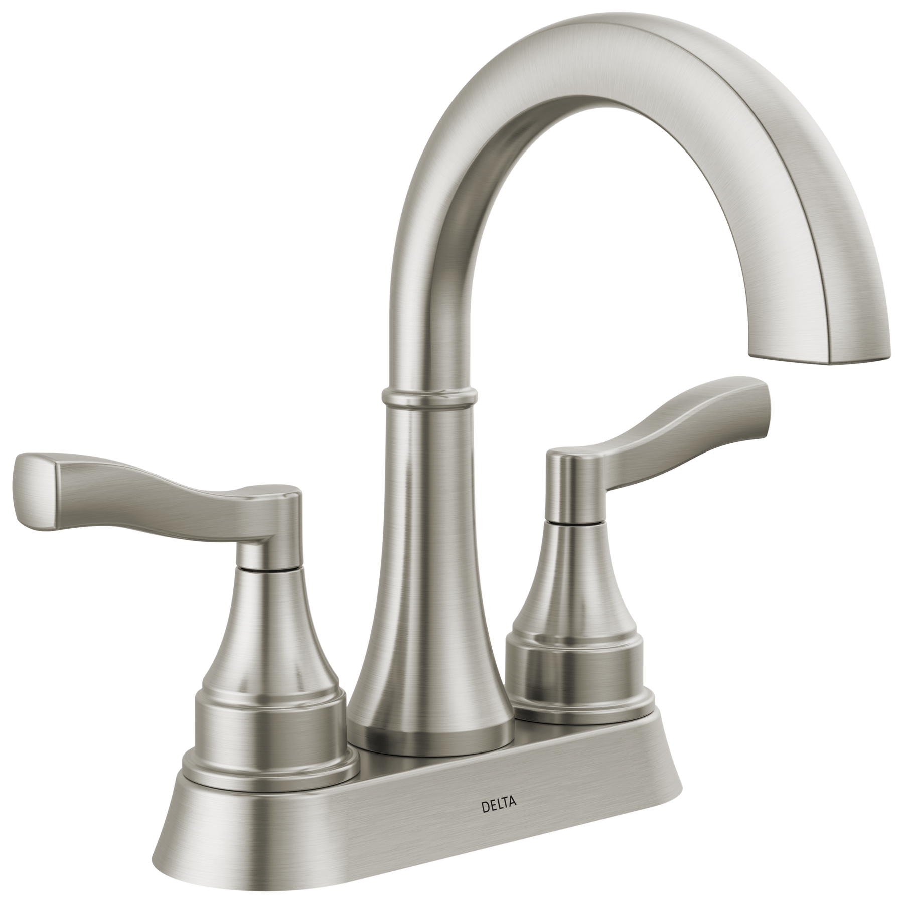 Two Handle Centerset Bathroom Faucet