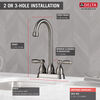 Two Handle Bar / Prep Faucet