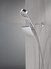 5-Setting Two-in-One Combination Shower with Additional Mount