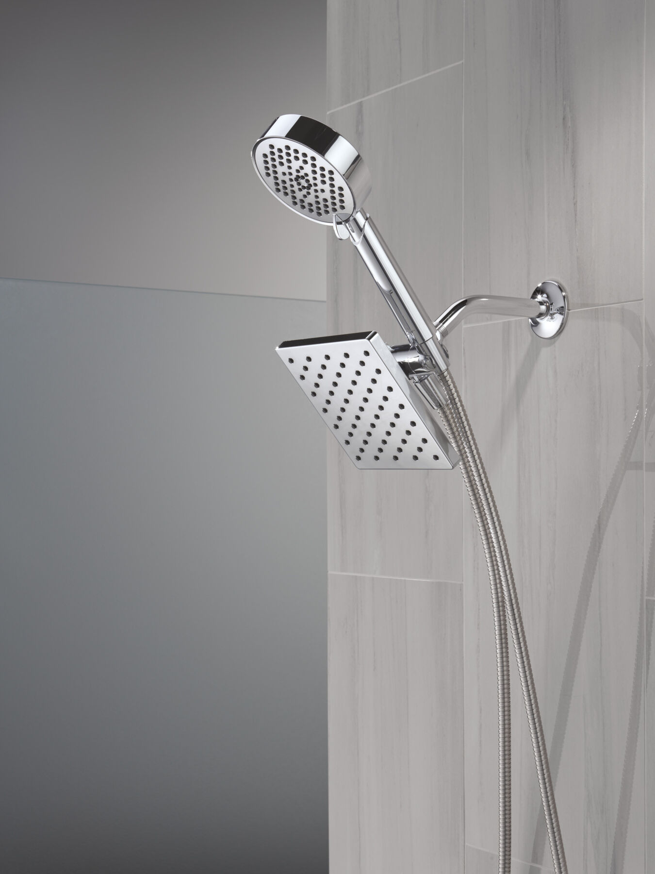 5-Setting Two-in-One Combination Shower with Additional Mount, image 14