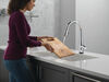 Touch<sub>2</sub>O® Technology Kitchen Faucet with Touchless Technology