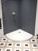 38'' Round Corner Shower Base