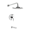 In-Wall Tub and Shower