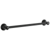 24" Transitional Decorative Grab Bar