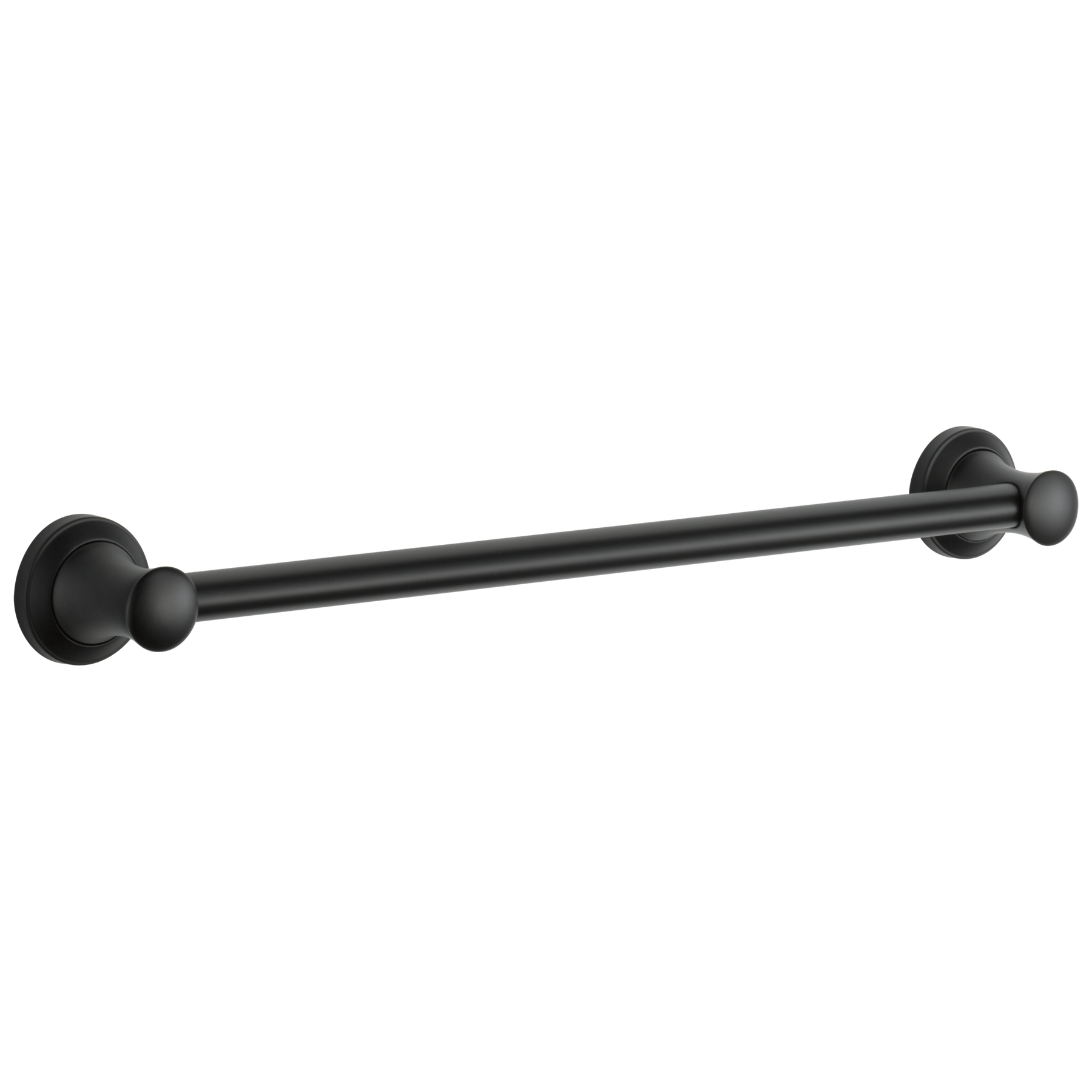 24" Transitional Decorative Grab Bar