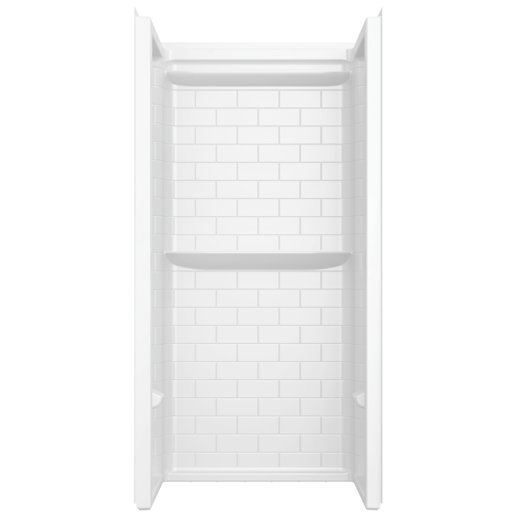 ProCrylic Tile 36 in. x 36 in. Shower Wall