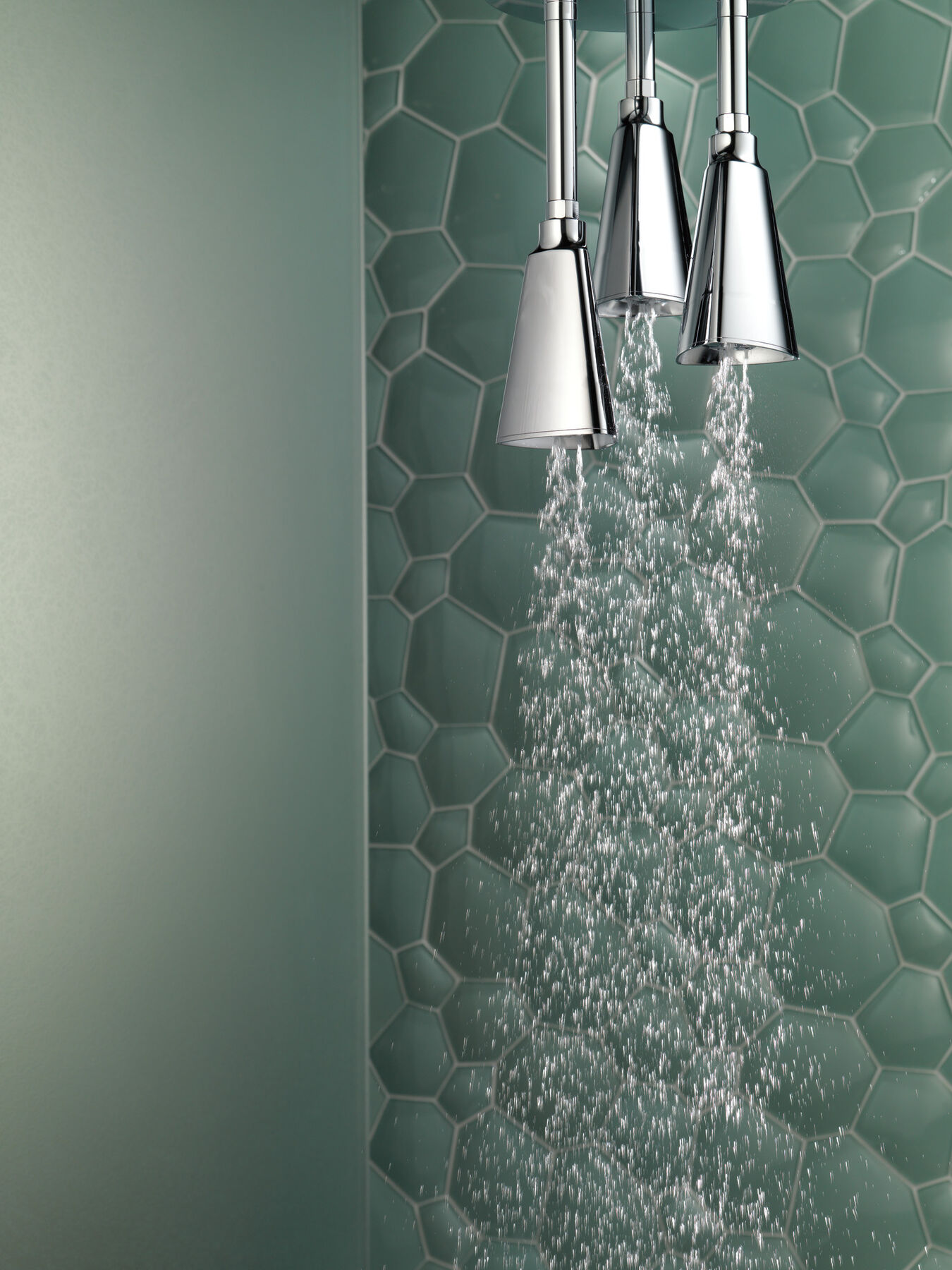 H<sub>2</sub>Okinetic® Pendant Raincan Shower Head, image 20