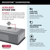32&rdquo; Undermount Stainless Steel Single Bowl Kitchen Sink&nbsp;with Accessories
