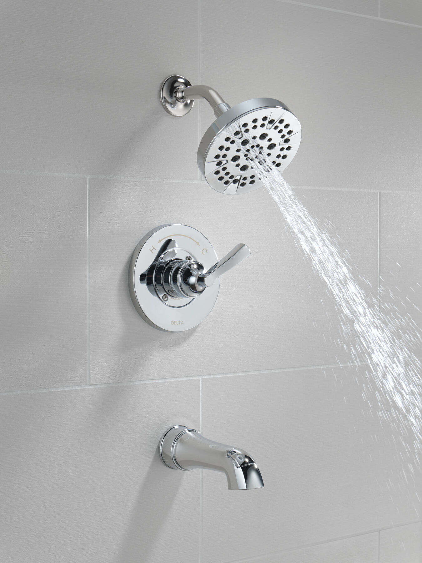 Monitor&reg; 14 Series Tub and Shower