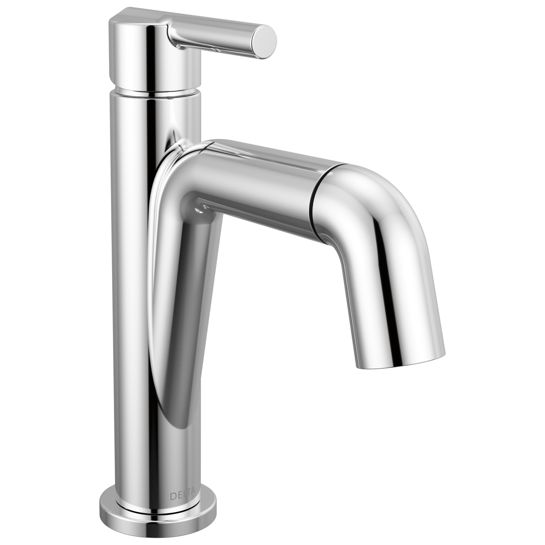 Single Handle Pull-Down Bathroom Faucet