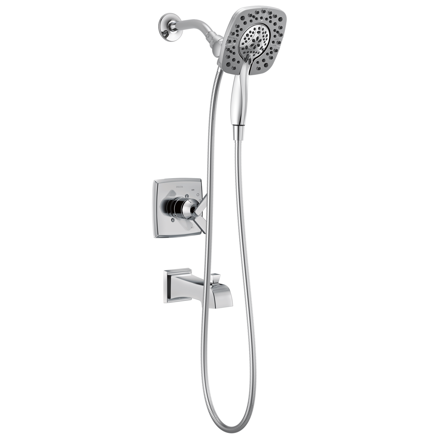Monitor® 17 Series Shower Trim with In2ition®