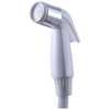 Spray w/ Chrome Band & Spray Assembly - White