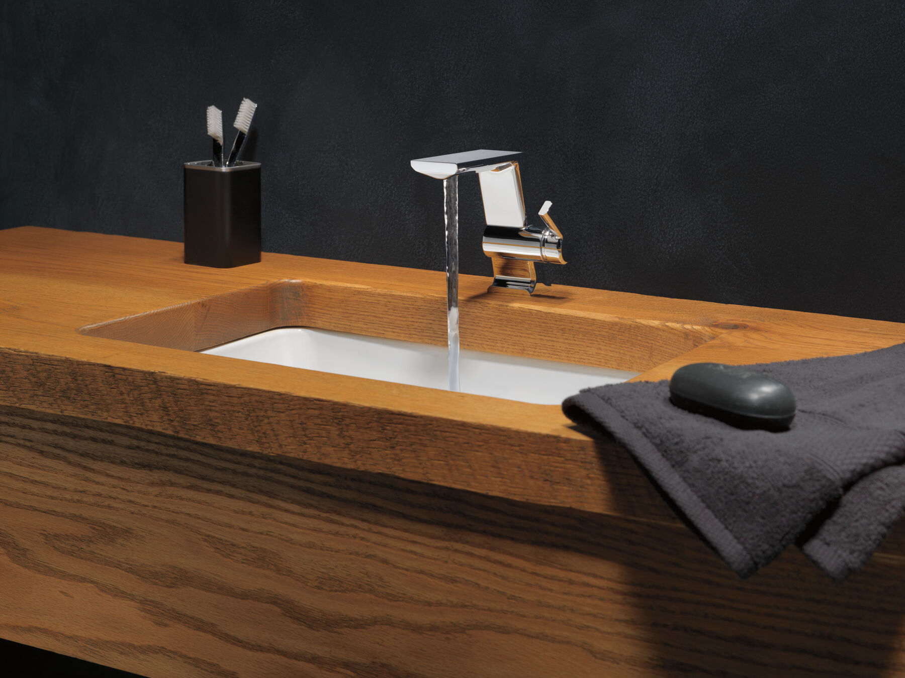 Single Handle Bathroom Faucet, image 8
