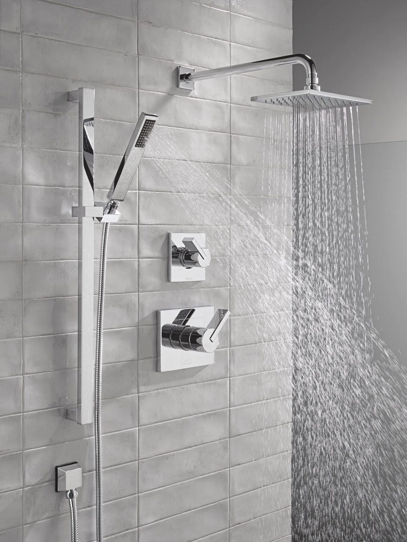 Premium Single-Setting Slide Bar Hand Shower