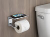 Tissue Holder with Shelf