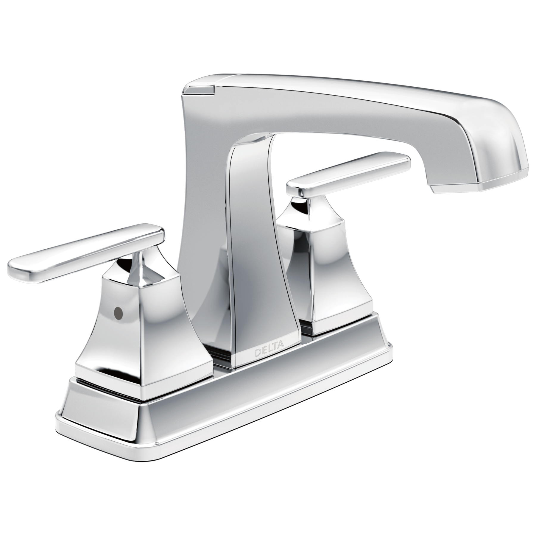 Two Handle Tract-Pack Centerset Bathroom Faucet