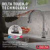 Touch<sub>2</sub>O® Technology Kitchen Faucet with Touchless Technology