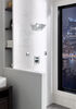 Angular Modern Monitor® 17 Series Valve Trim with 3-Setting Integrated Diverter