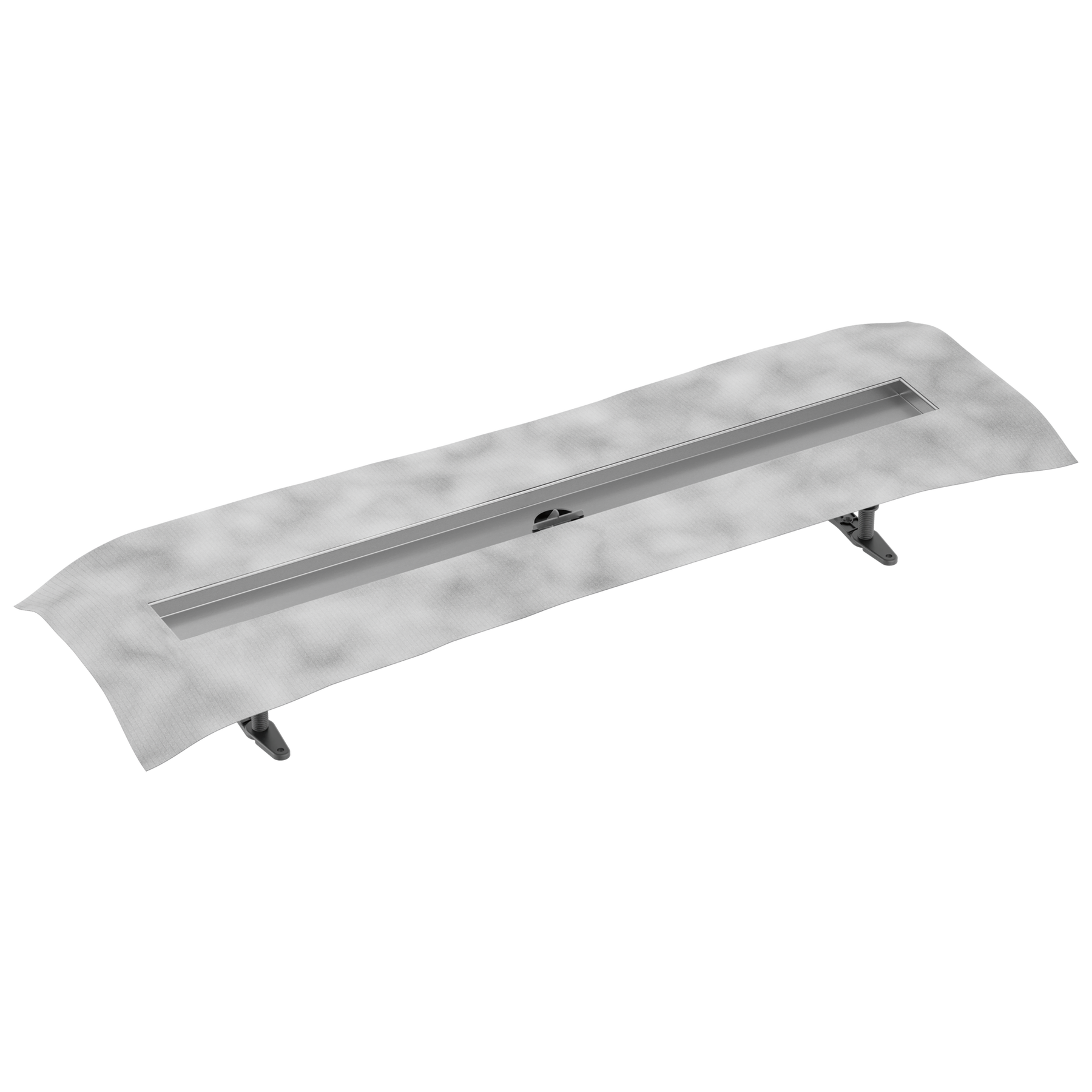 36" Linear Shower Drain Rough