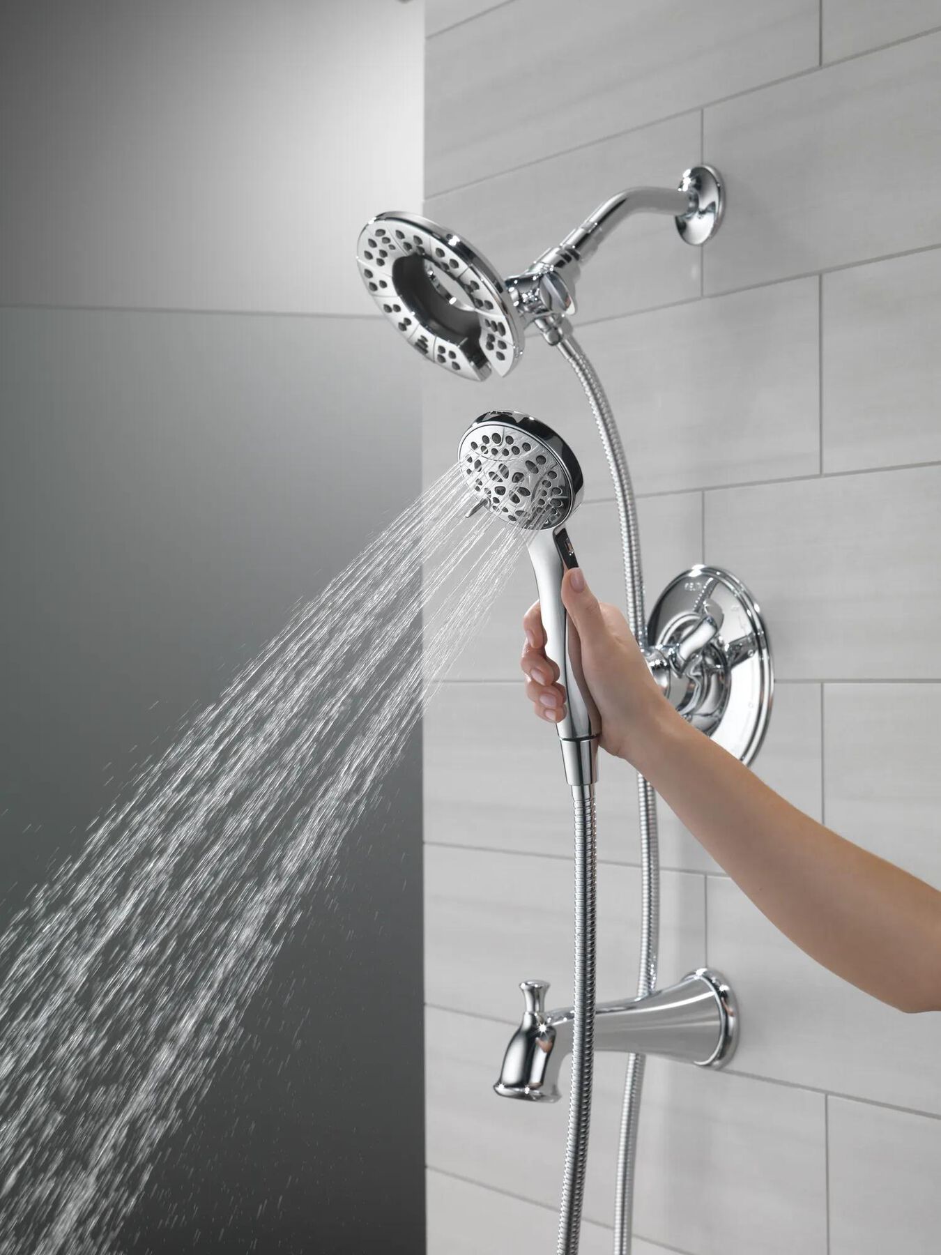 Monitor&reg; 17 Series Tub & Shower Trim with In2ition&reg;