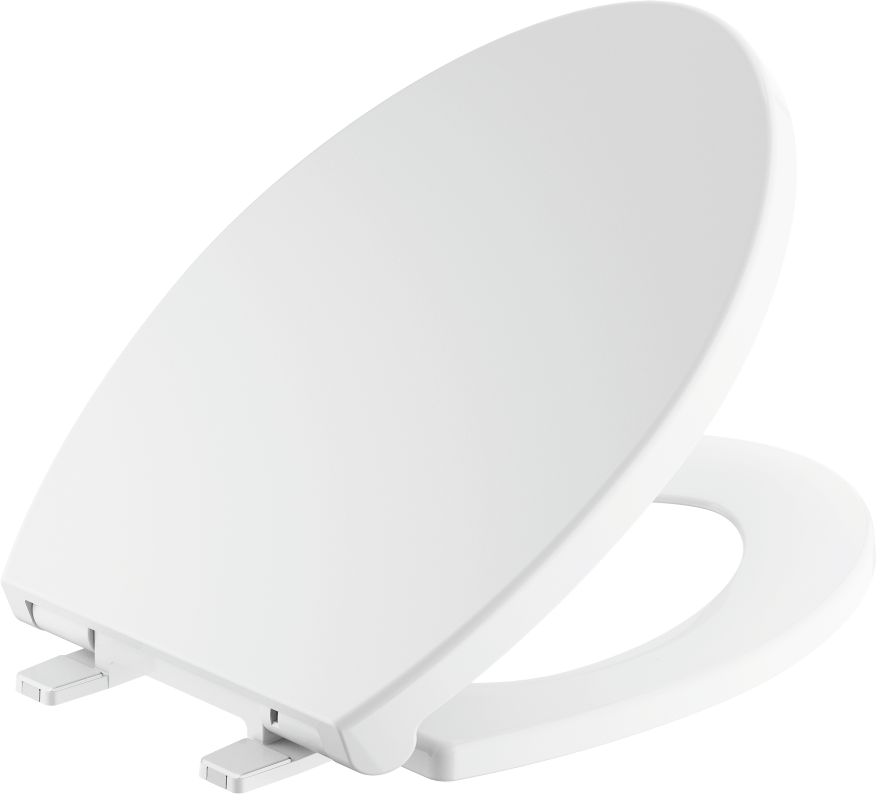 Elongated Slow-Close Seat, image 1